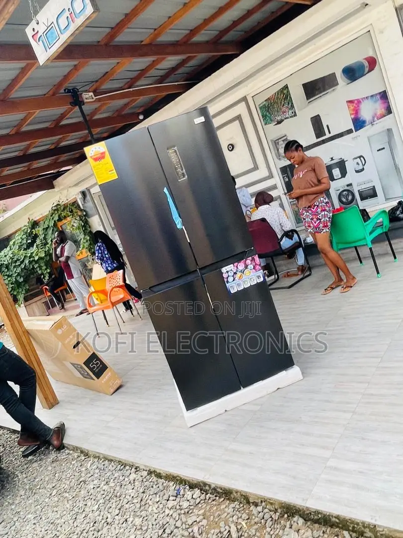 Pearl 320l Refined 4-Door Refrigerator