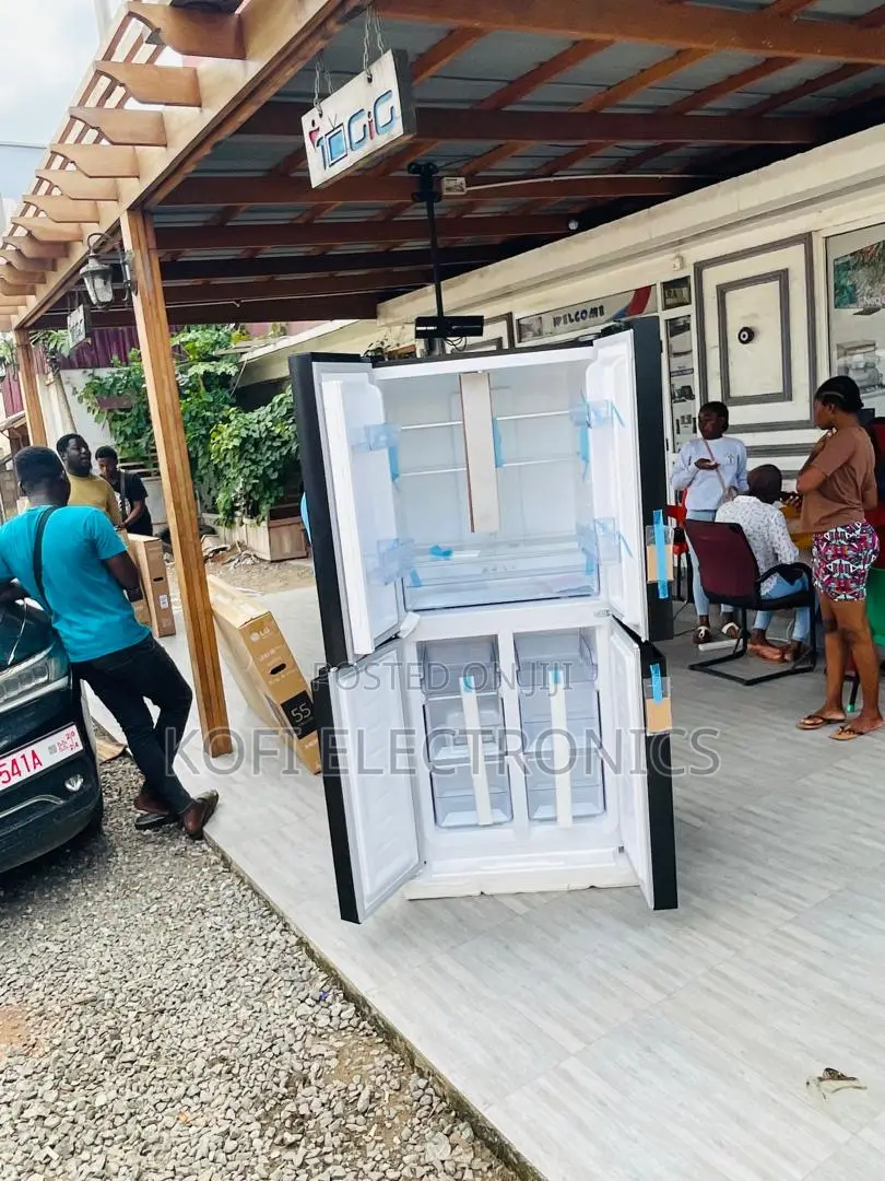 Pearl 320l Premiumfinish Four-Door Refrigerator