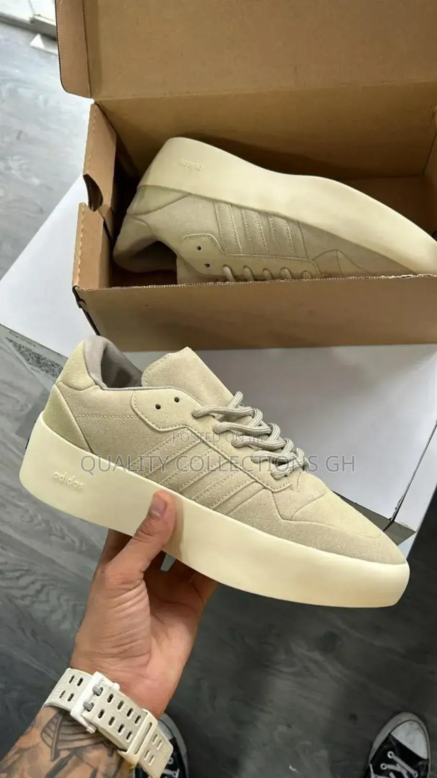 Adidas Fear of God Cream