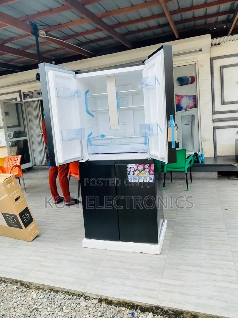 Pearl 320l Modernedge 4-Door Refrigerator