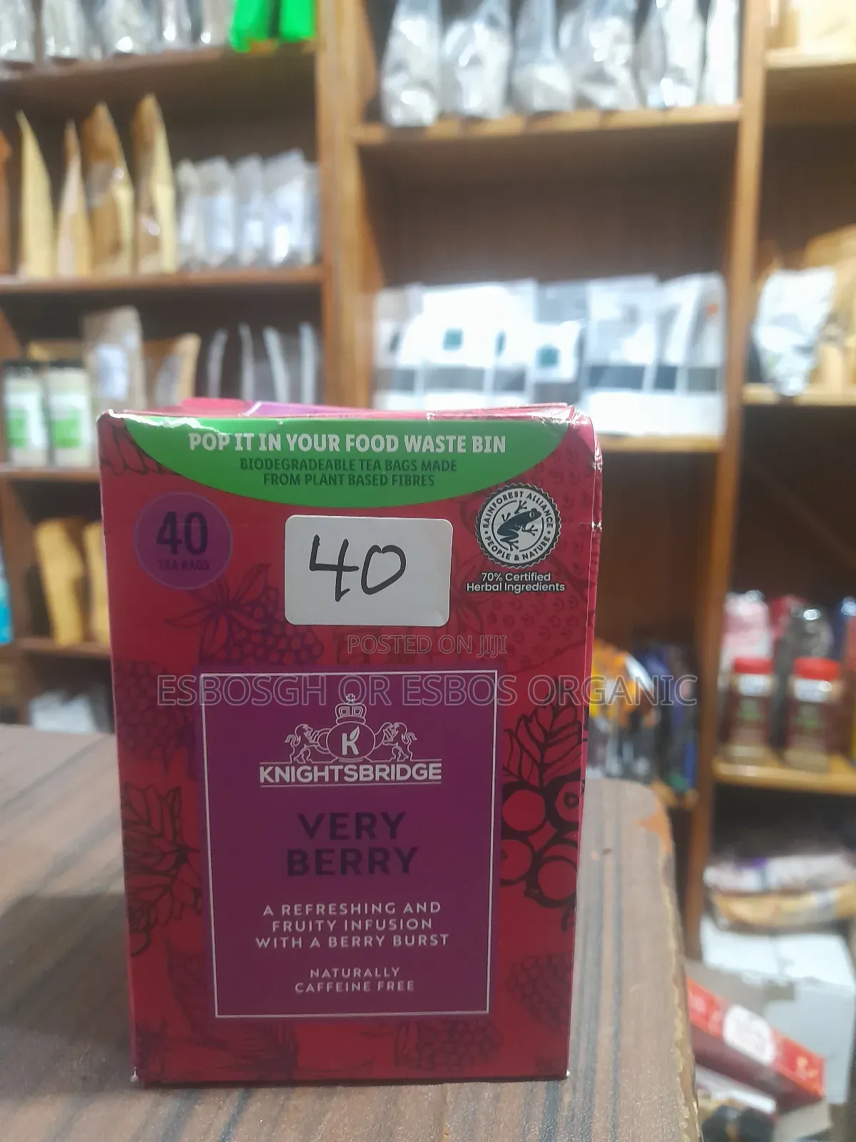 Very Berry Tea