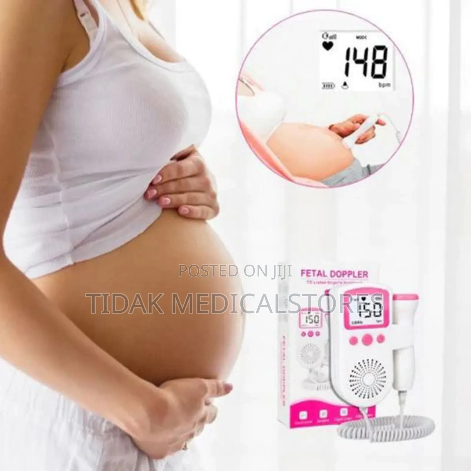 Fetal Doppler/Baby's Heart Rate Monitor