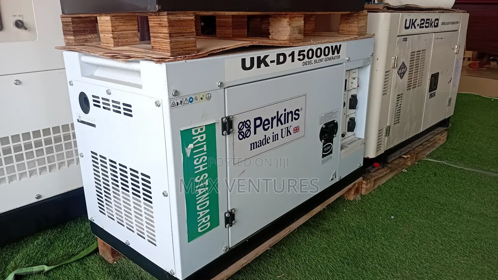 Smart Perkins 15kva !Diesel G at Enerator With Remote