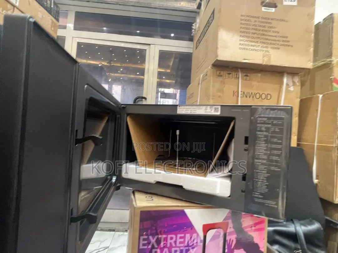 Lg 42l Smartedge Black Microwave