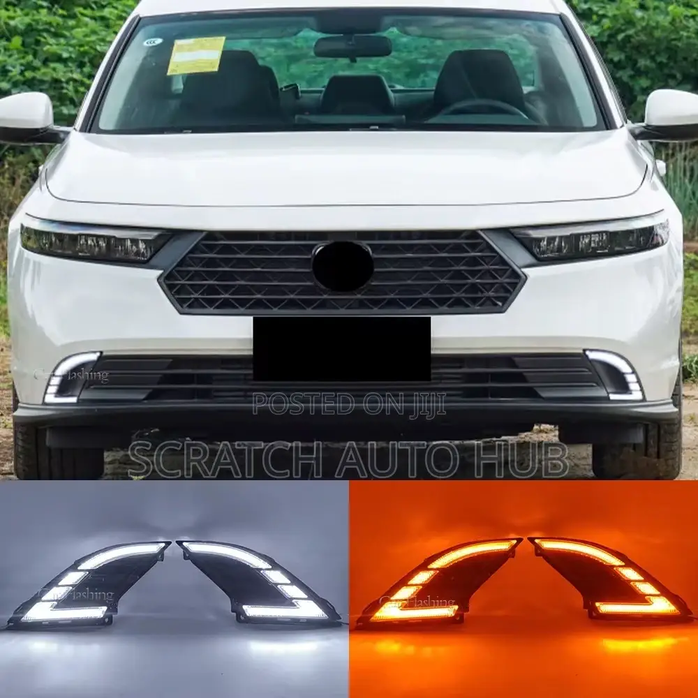 Honda Accord 2023/2024 Led Fog Light Available