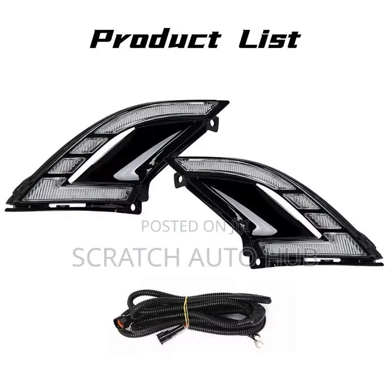Honda Accord 2023/2024 Led Fog Light Available
