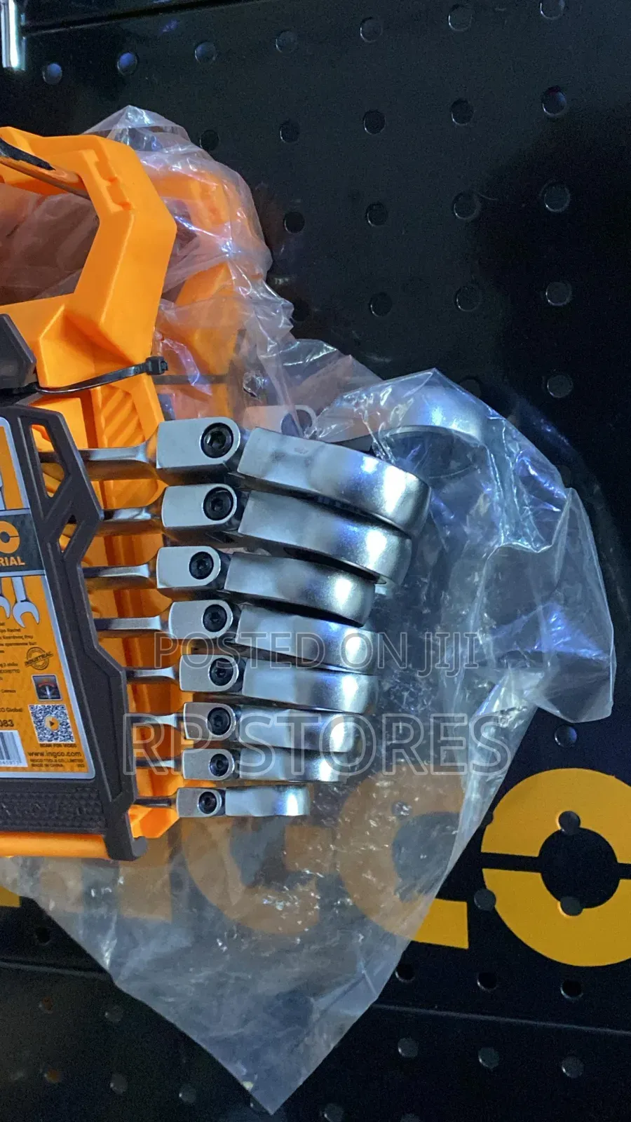 8pcs Felixible Rachet Spanner