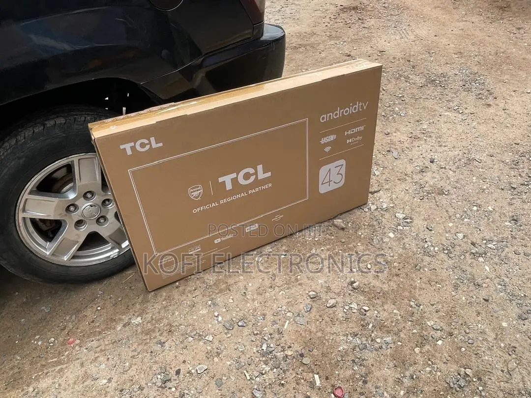 TCL 43” Streamcore Smart Television