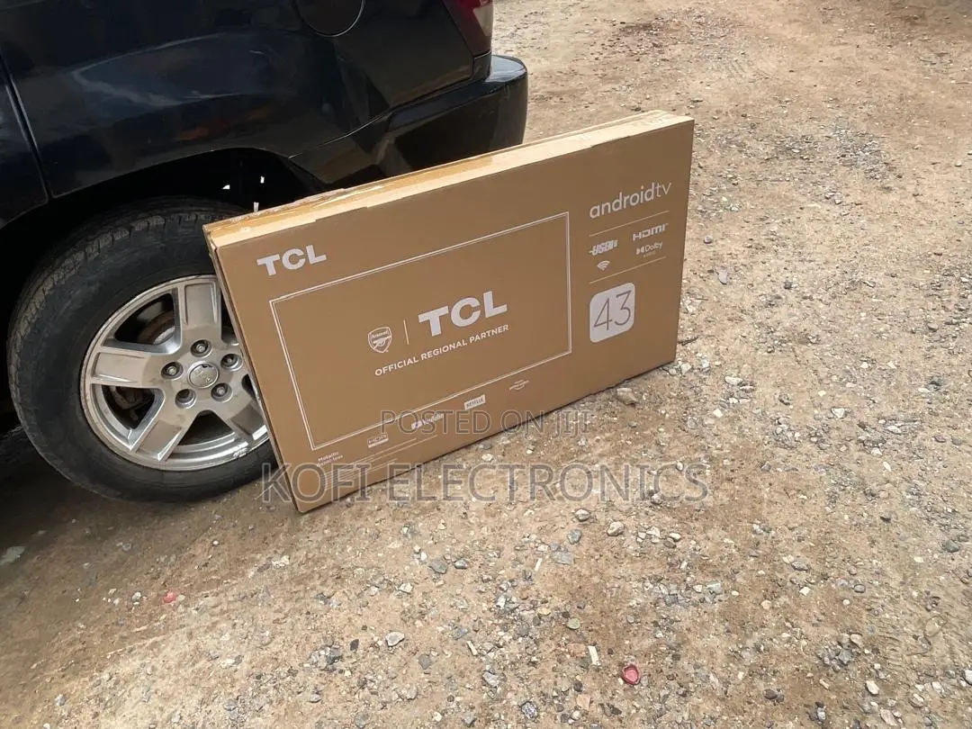 TCL 43” Streamcore Smart Television