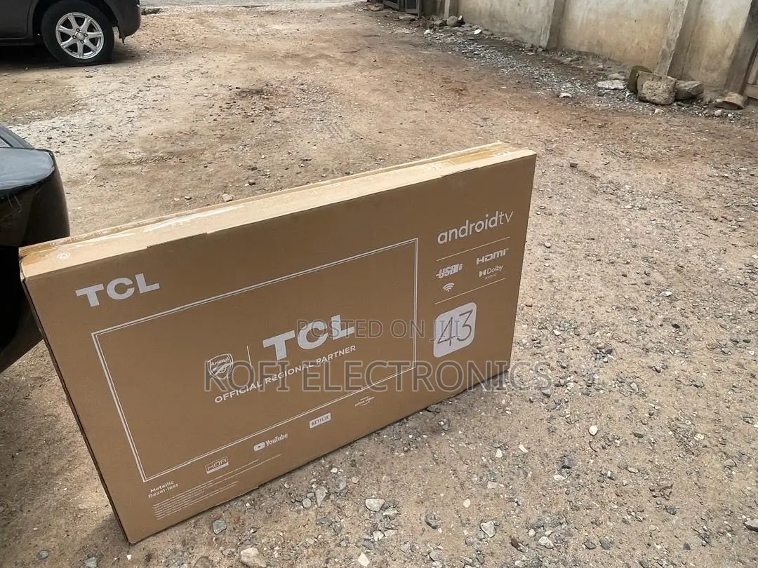 TCL 43” Brightedge Smart Tv