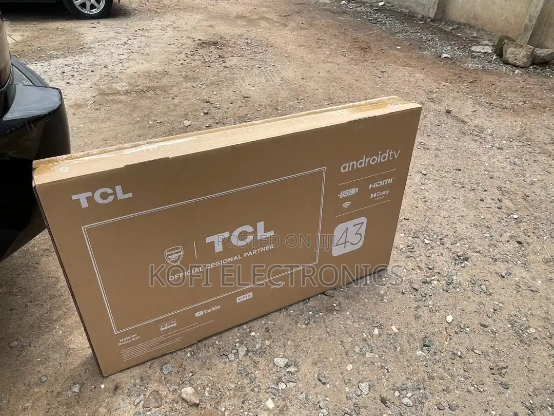 TCL 43” Brightedge Smart Tv