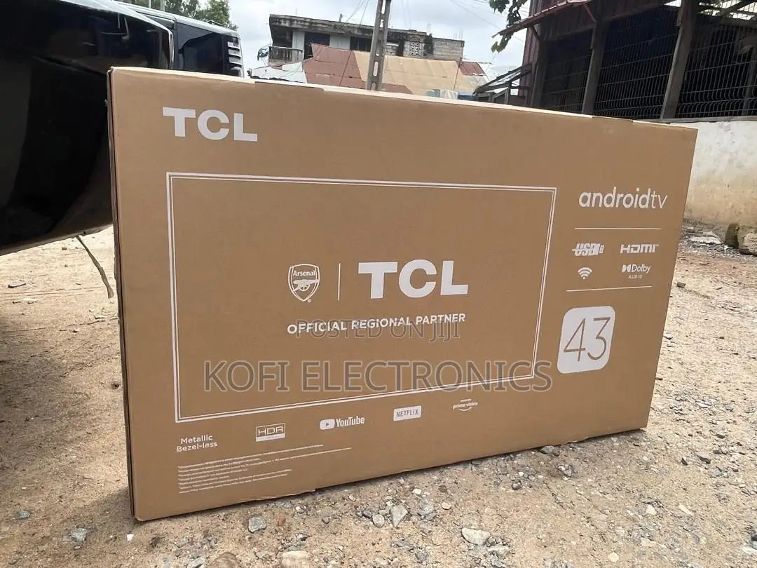 TCL 43” Purescreen Smart Television