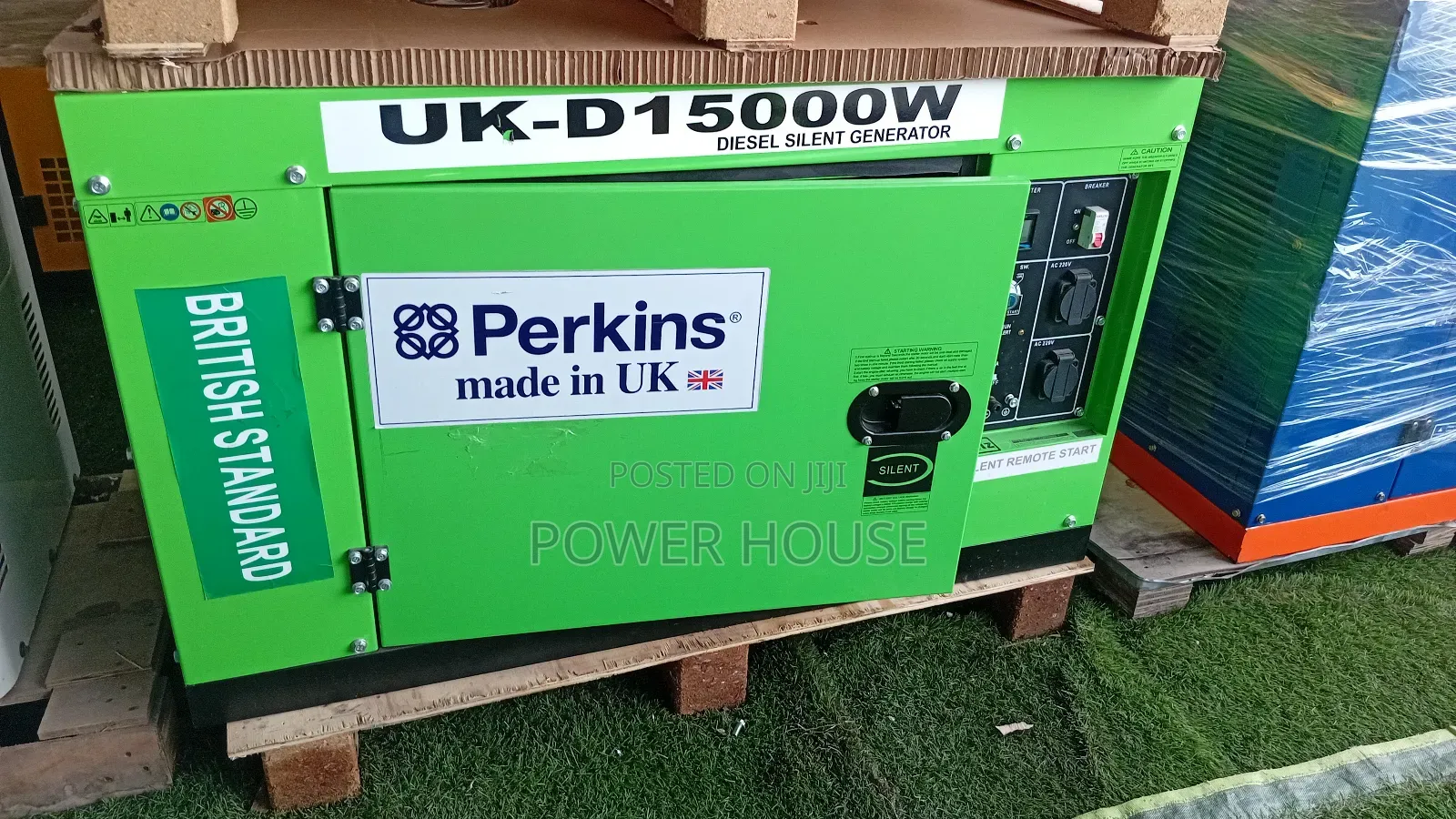 Perkins Diesel Silent Generator 15kva Heavy Duty