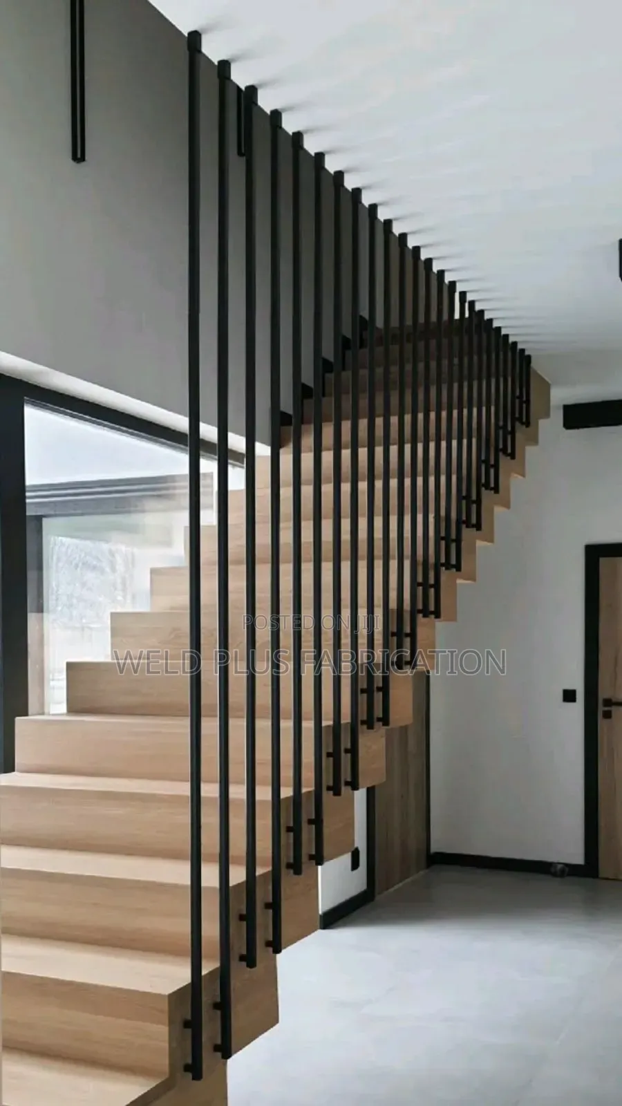 Staircase Balcony