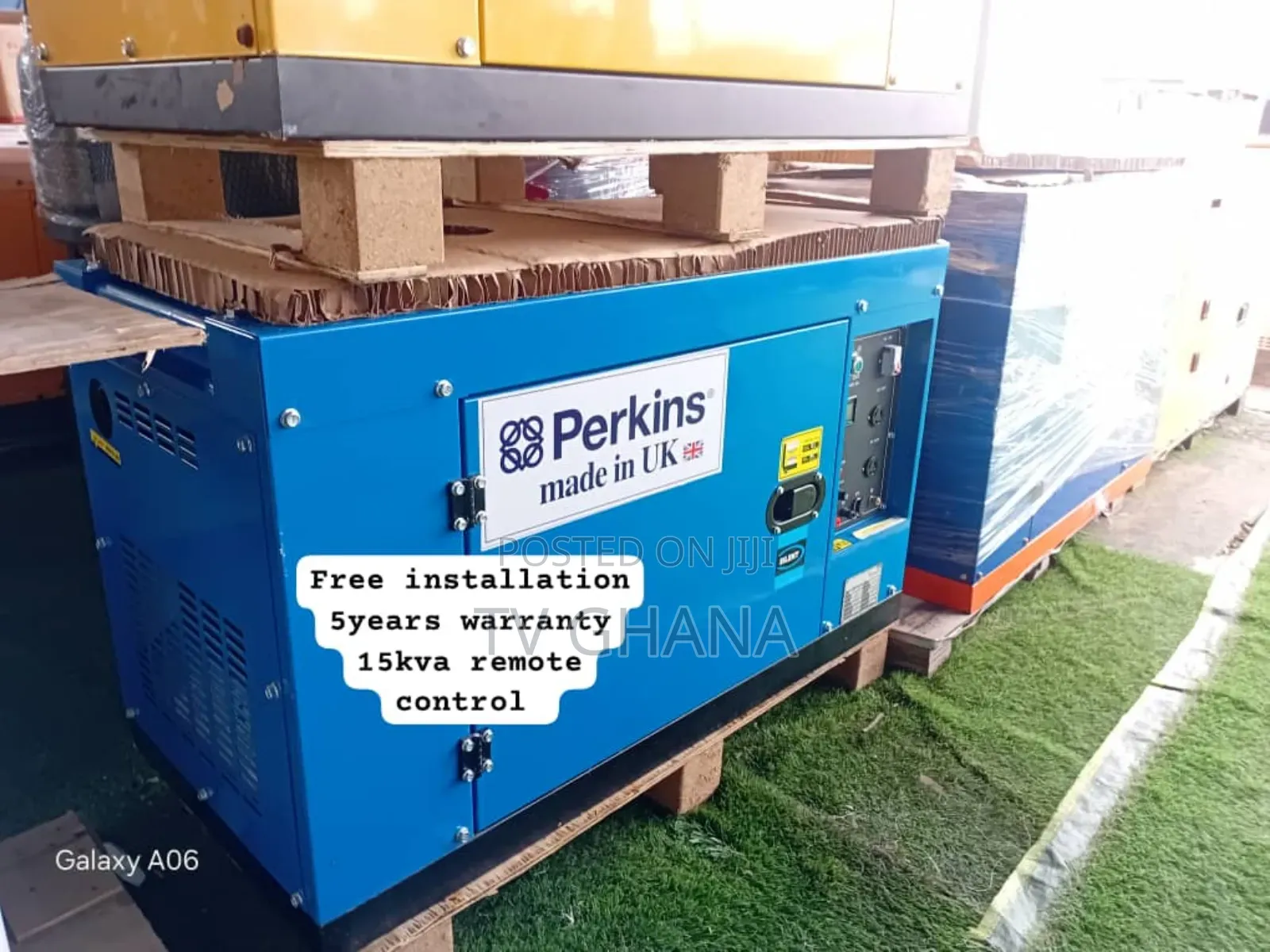 Perkins 15kva Industrial Diesel Generator – Remote Controlled