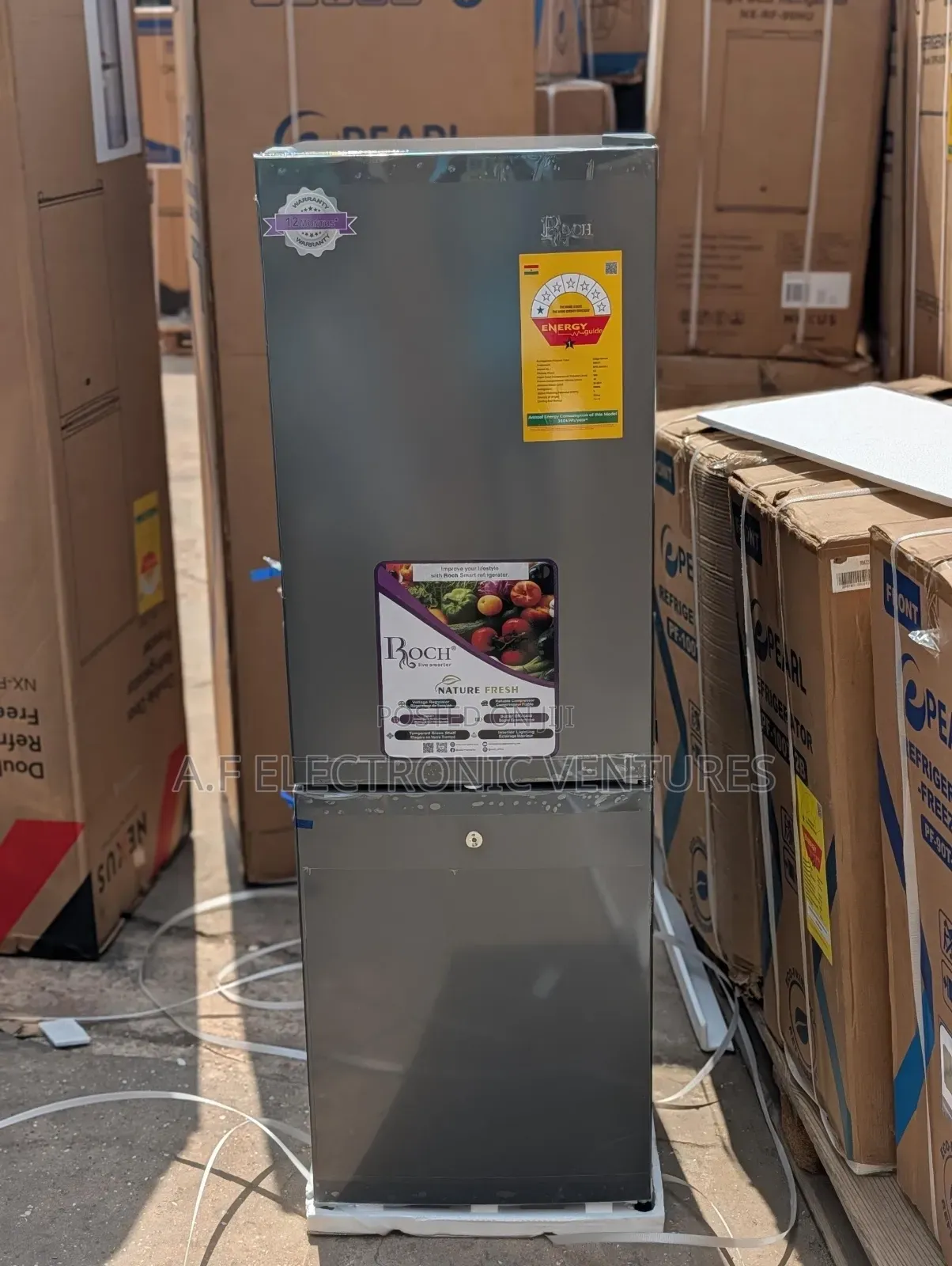 Roch 157-Litres Refrigerator (Rfr-200)
