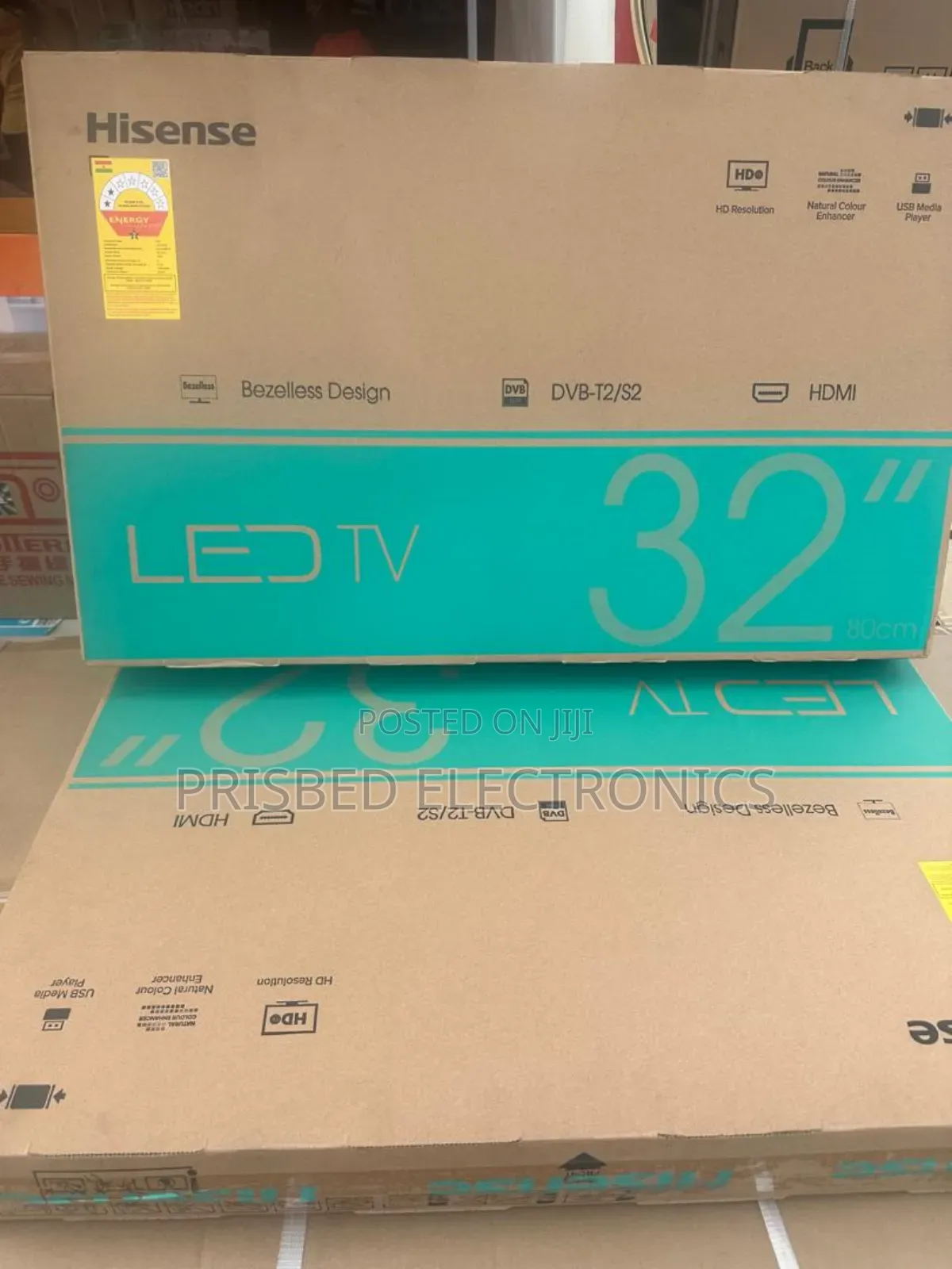 Hisense 32" Led Tv Fully Digital Satellite