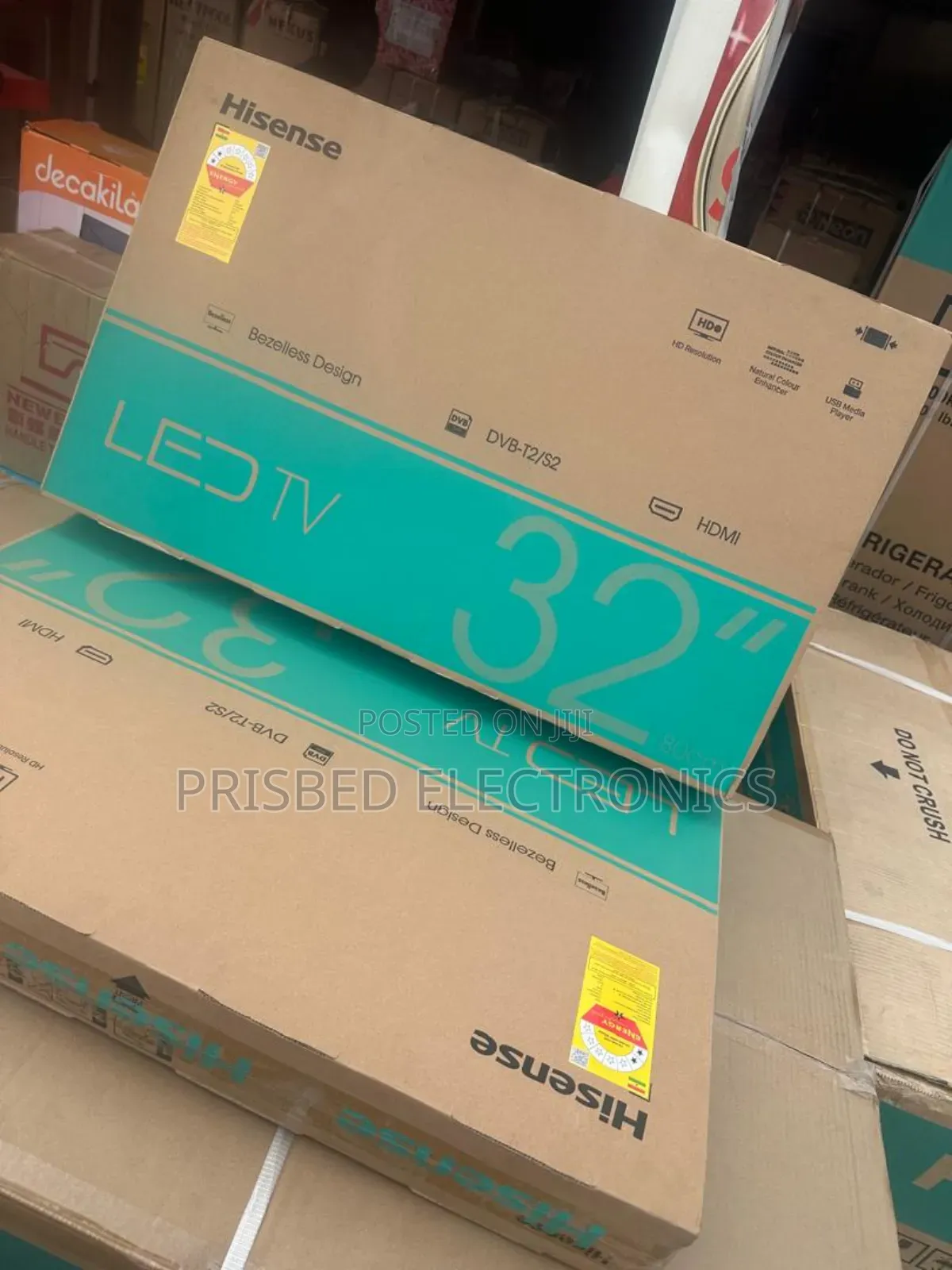 Hisense 32" Led Tv Fully Digital Satellite