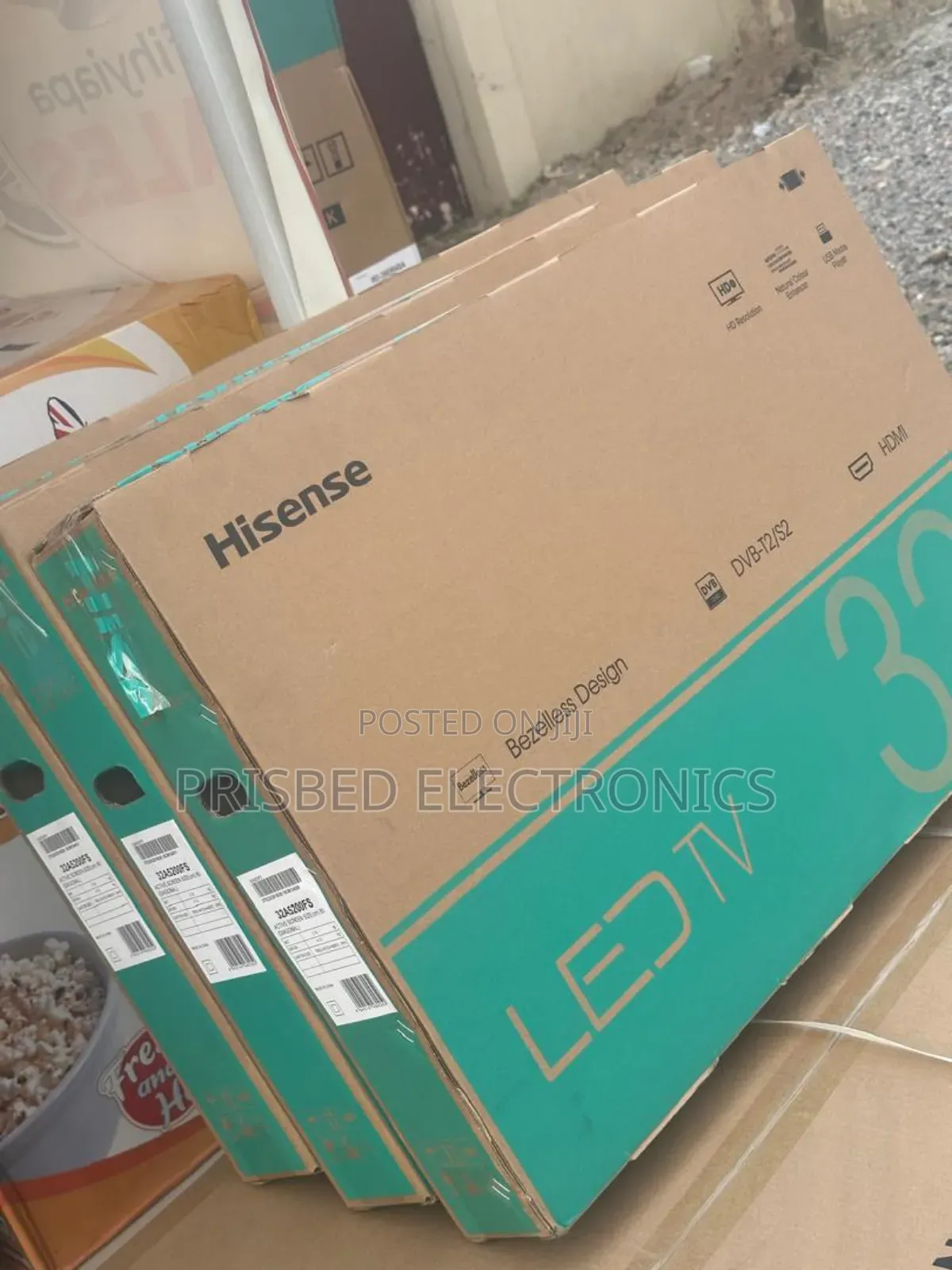 Hisense 32" Led Tv Fully Digital Satellite