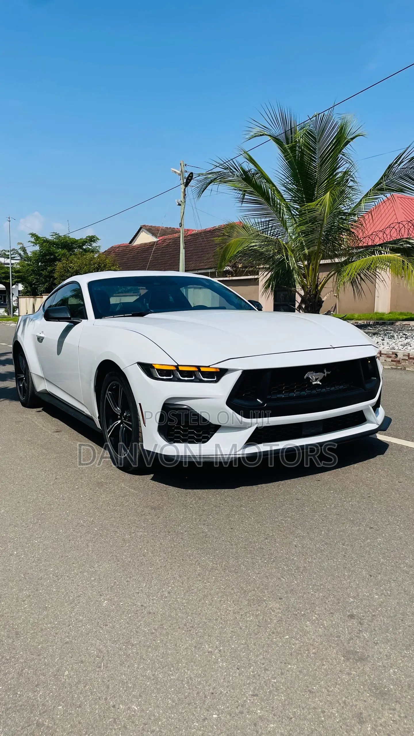 Ford Mustang EcoBoost 2024 White