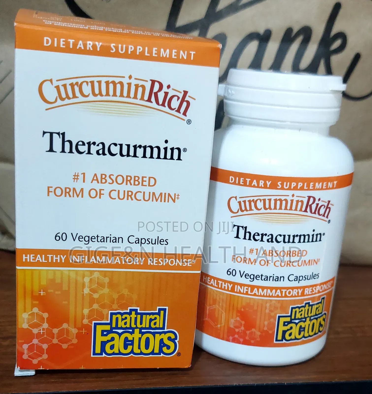 Curcuminrich, Theracurmin 30mg, 30 Caps( All Pains)