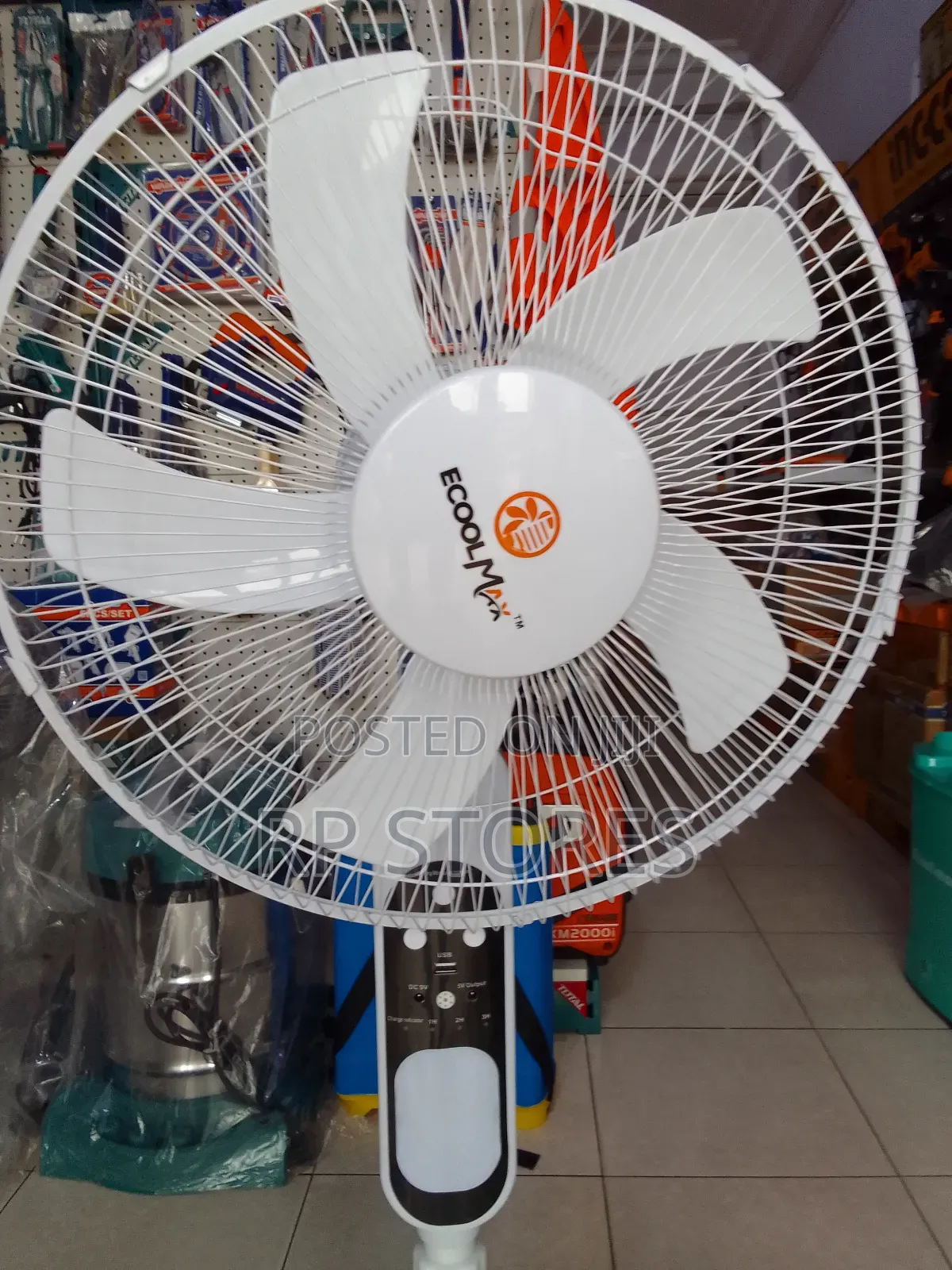 Solar Stand Fan / Solar Panel