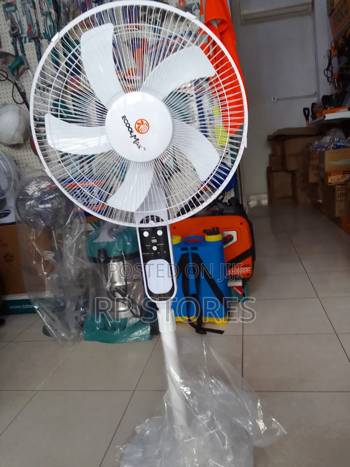 Solar Stand Fan / Solar Panel
