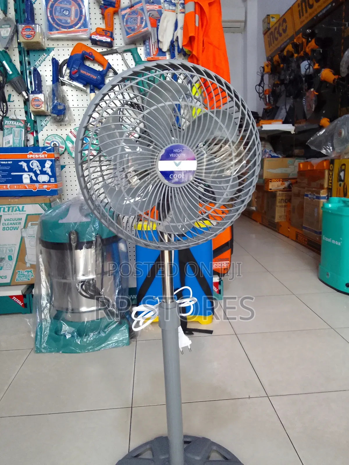 Portable Standing Fan