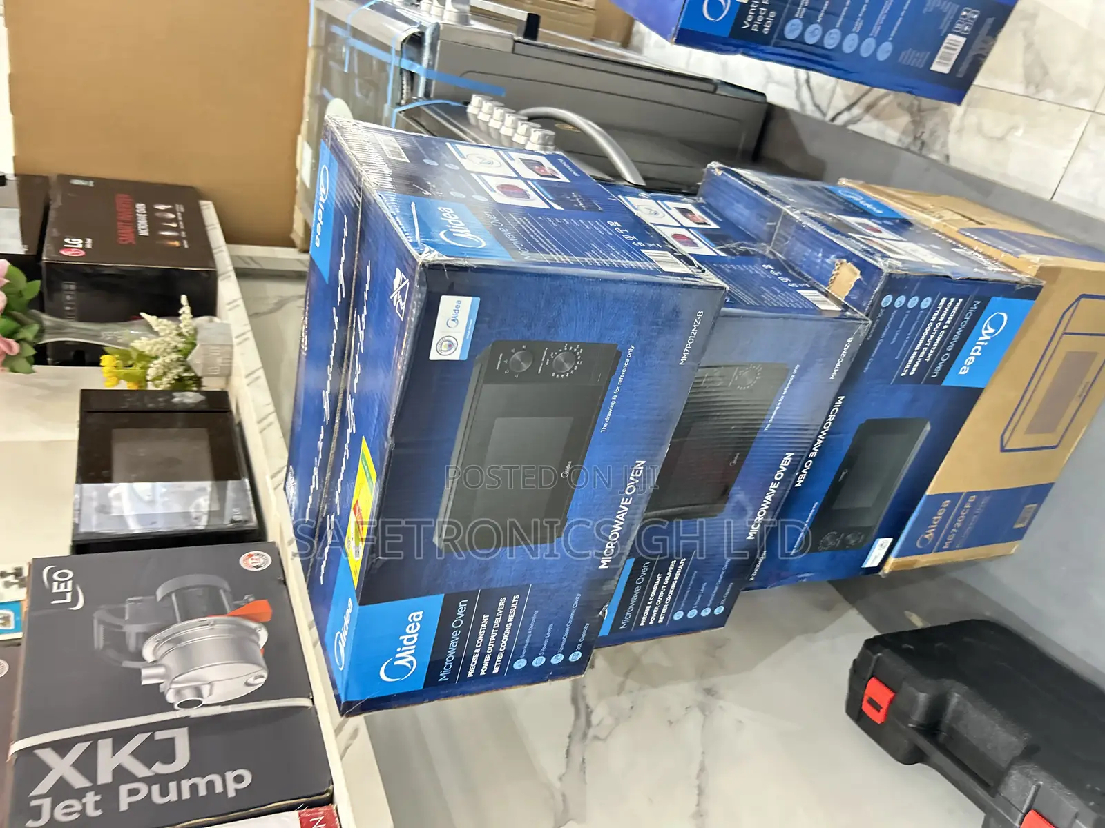Kindly Shop Midea Electric Countertop 20 Liters Microwave