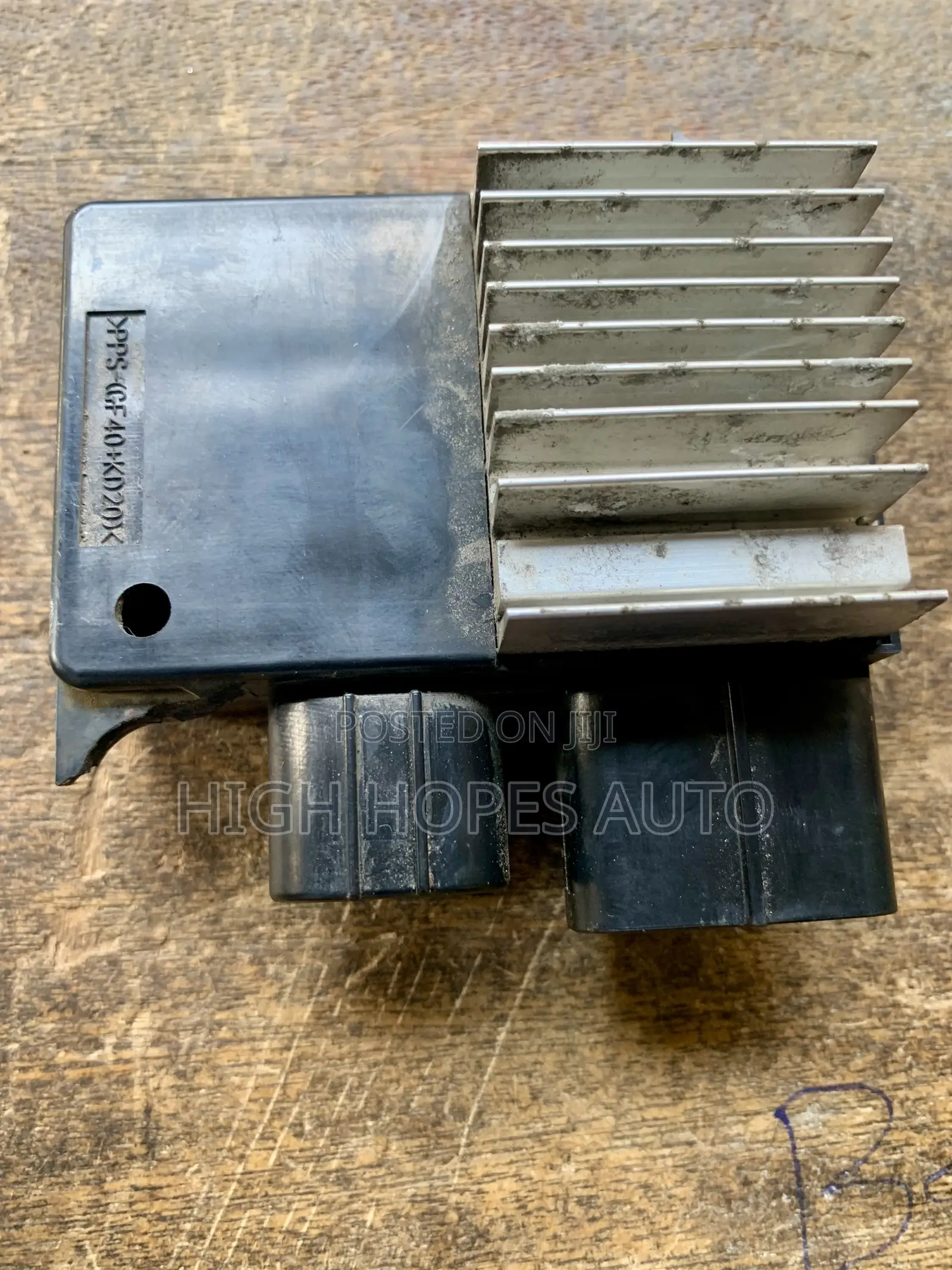 Toyota Corolla 2009-2018 Radiator Fan Resistor