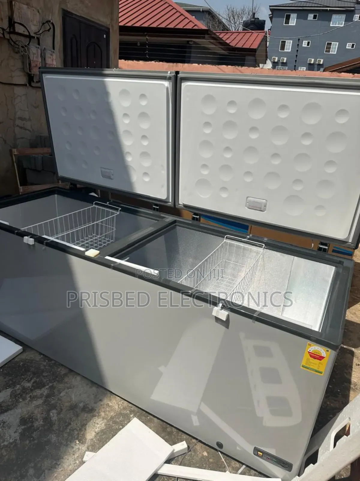 Bruhm Commercial Deep Freezer 985 Litres
