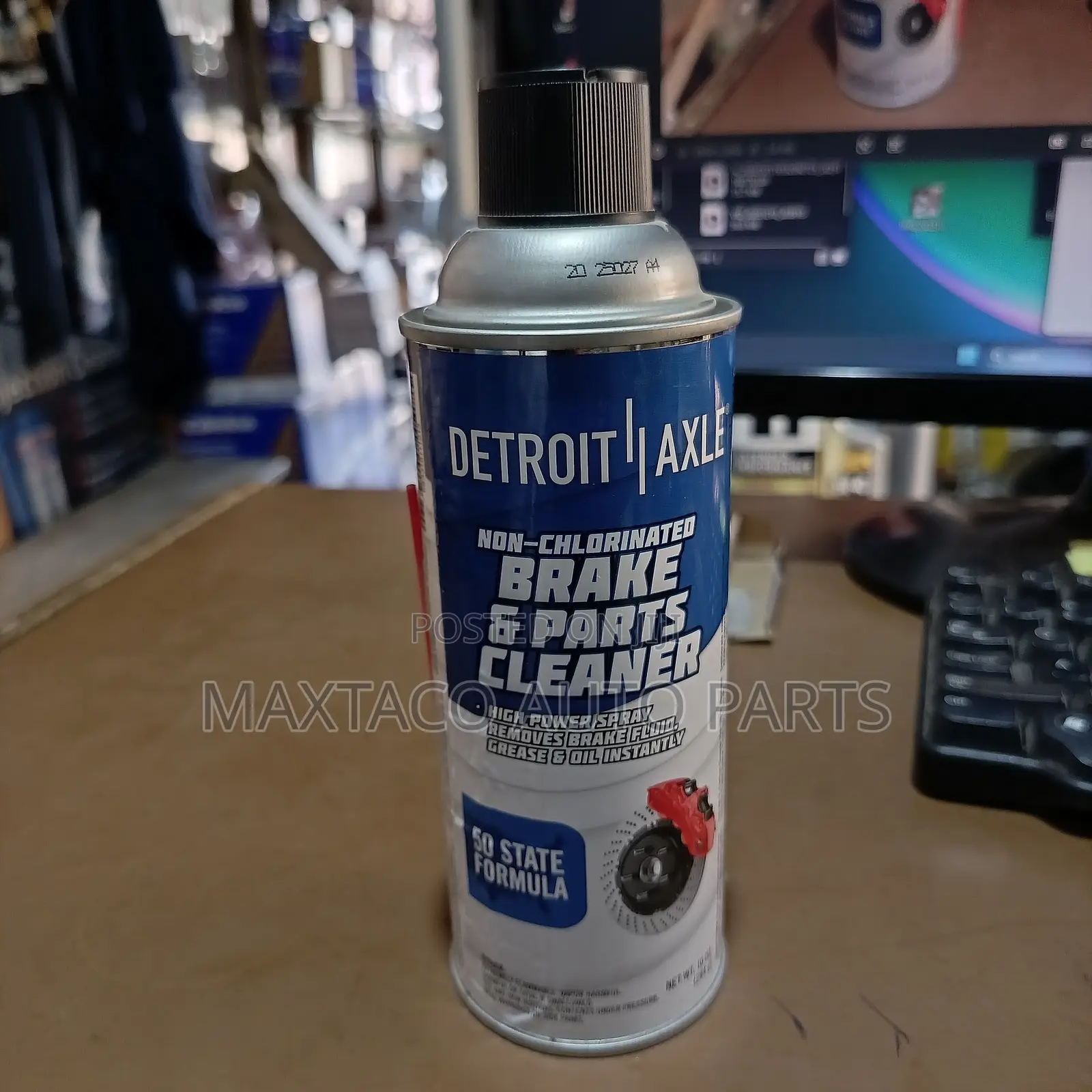 Detroit Axle Non-Chlorinated Brake5 Parts Cleaner