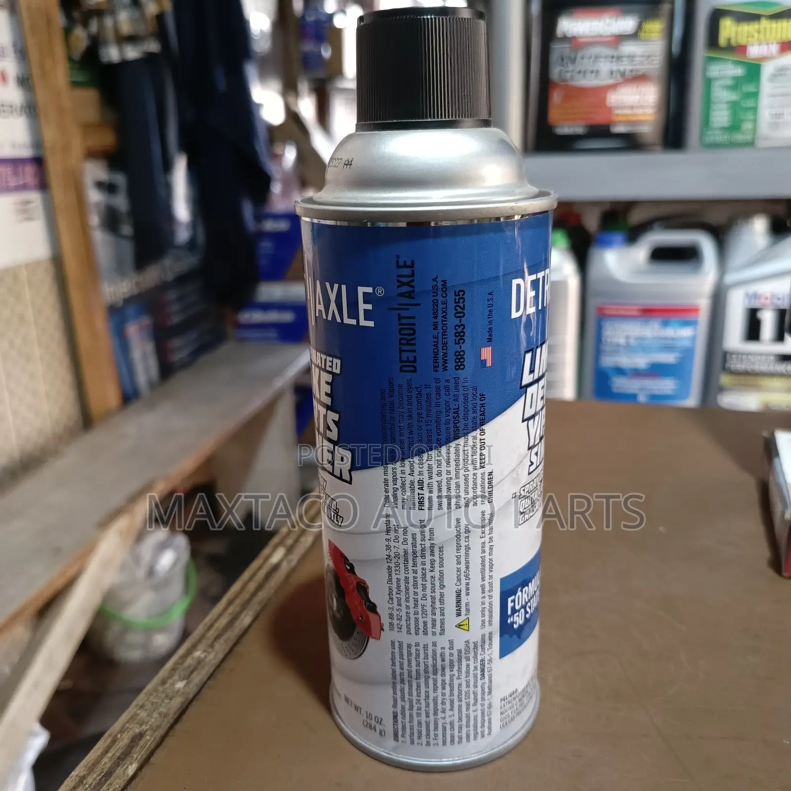 Detroit Axle Non-Chlorinated Brake5 Parts Cleaner