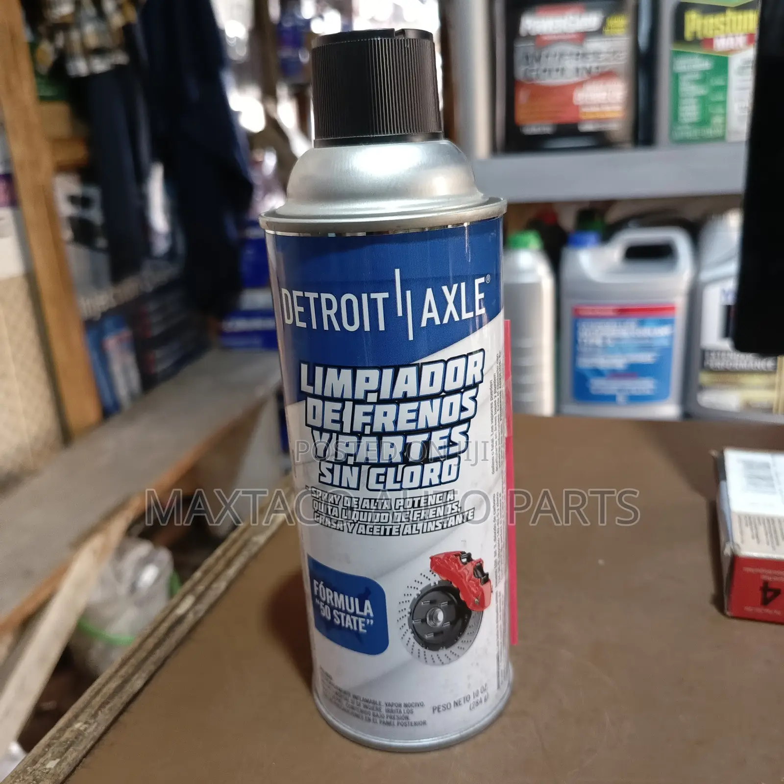 Detroit Axle Non-Chlorinated Brake5 Parts Cleaner