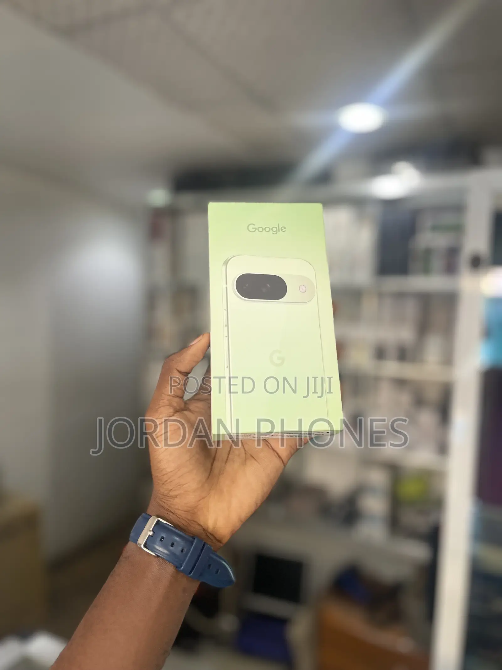 New Google Pixel 9 128 GB Green