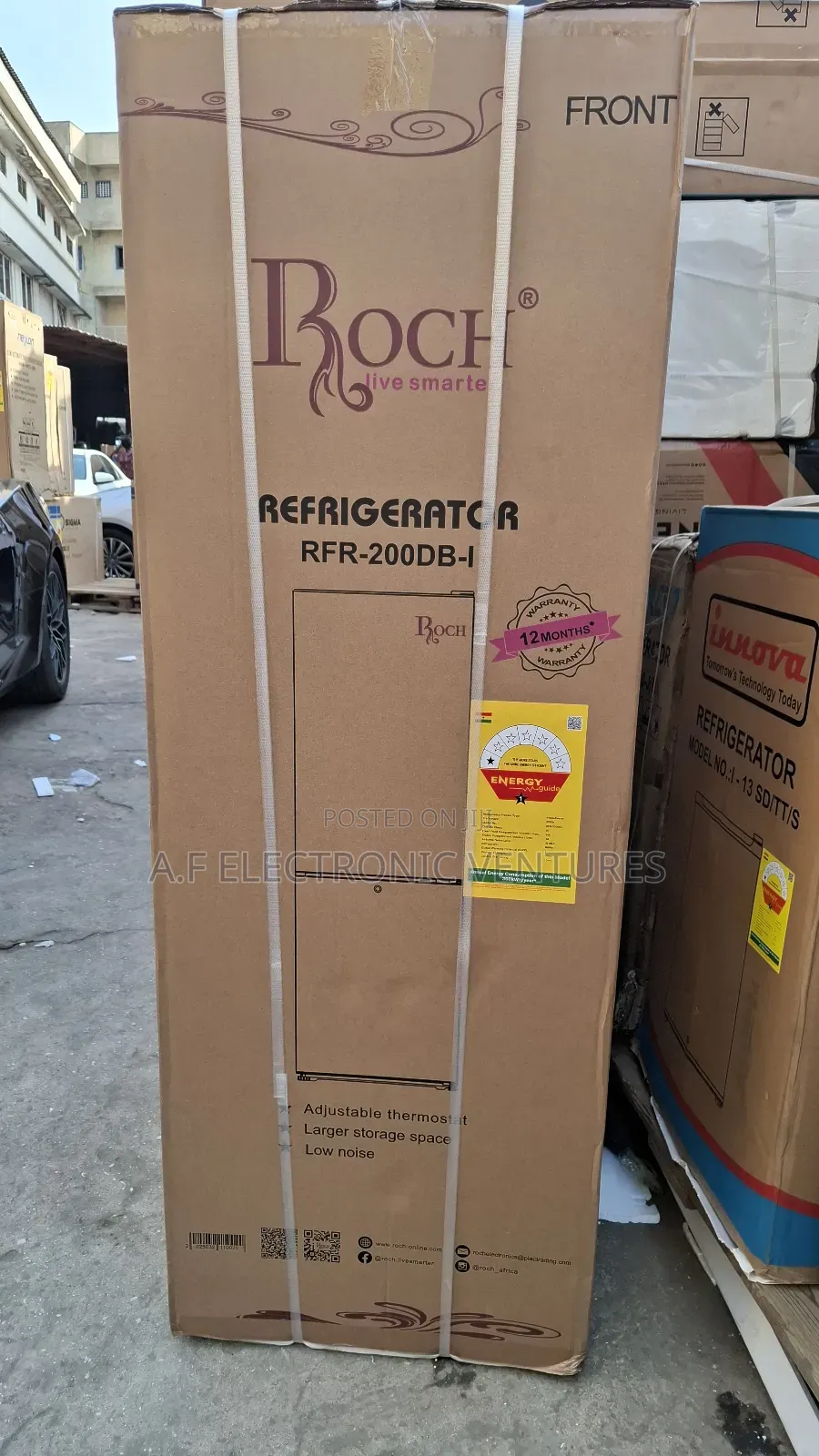 Roch 157-Litres Refrigerator (Rfr-200)