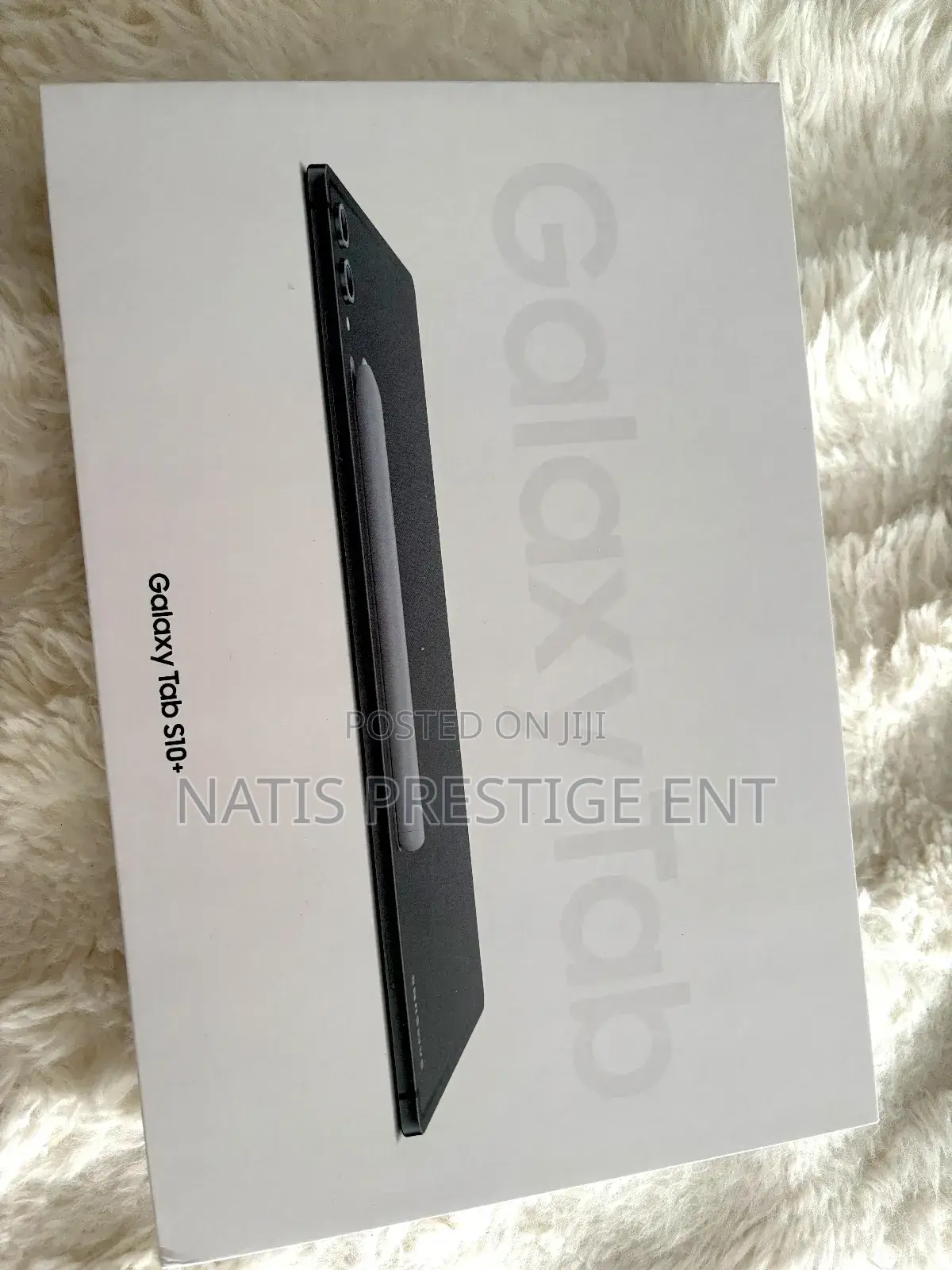 New Samsung Galaxy Tab S10+ 5G 256 GB Black