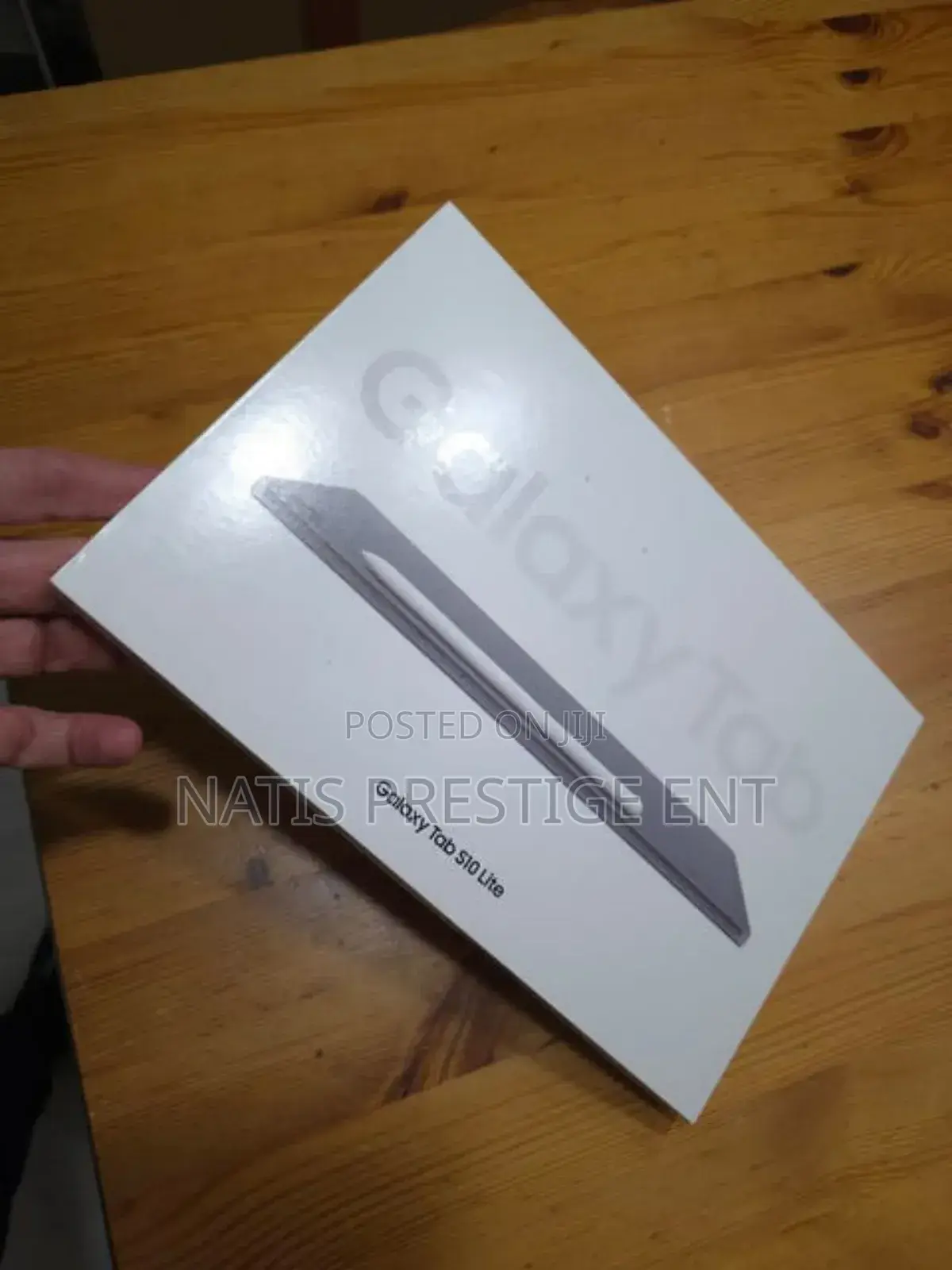 New Samsung Galaxy Tab S10+ 5G 256 GB Black