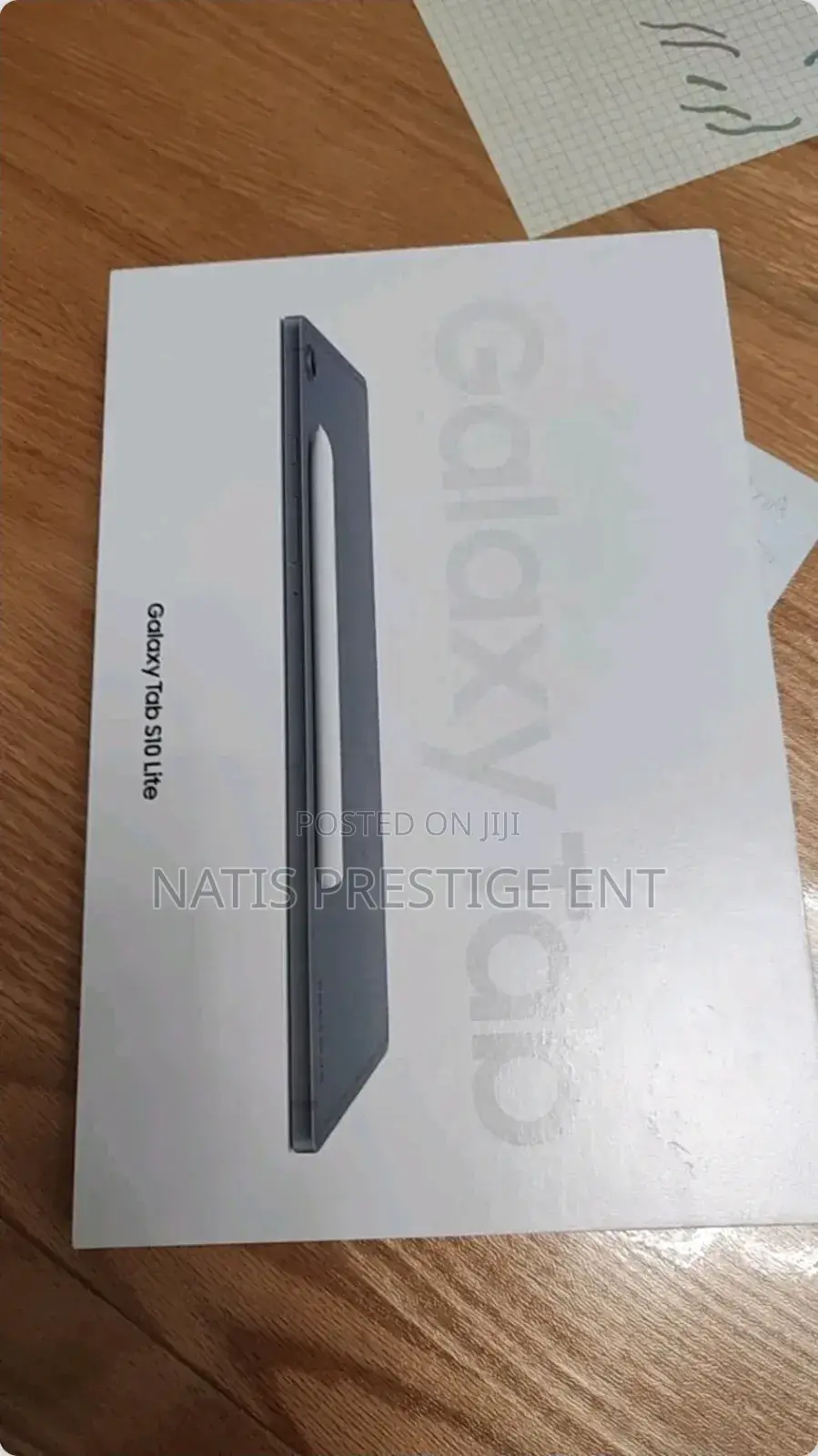 New Samsung Galaxy Tab S10+ 5G 256 GB Black