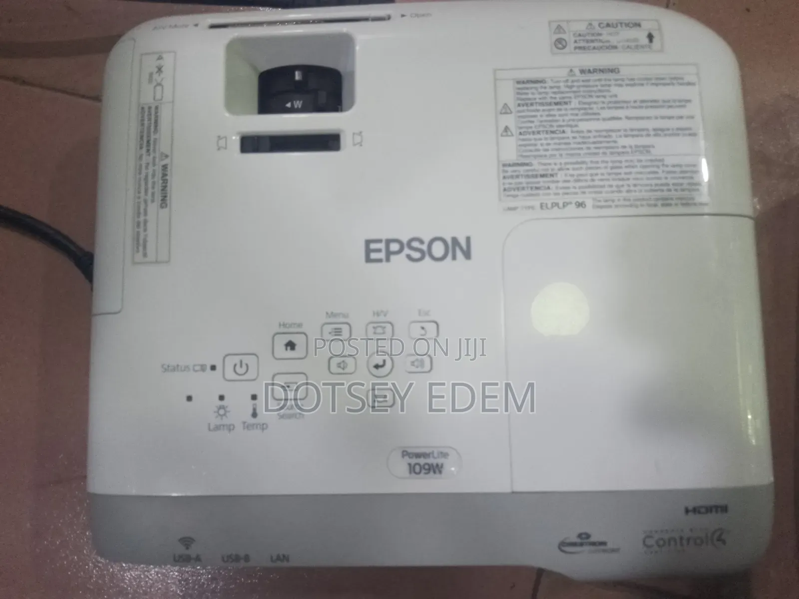 Quality Epson Projectors Powerlite 109w