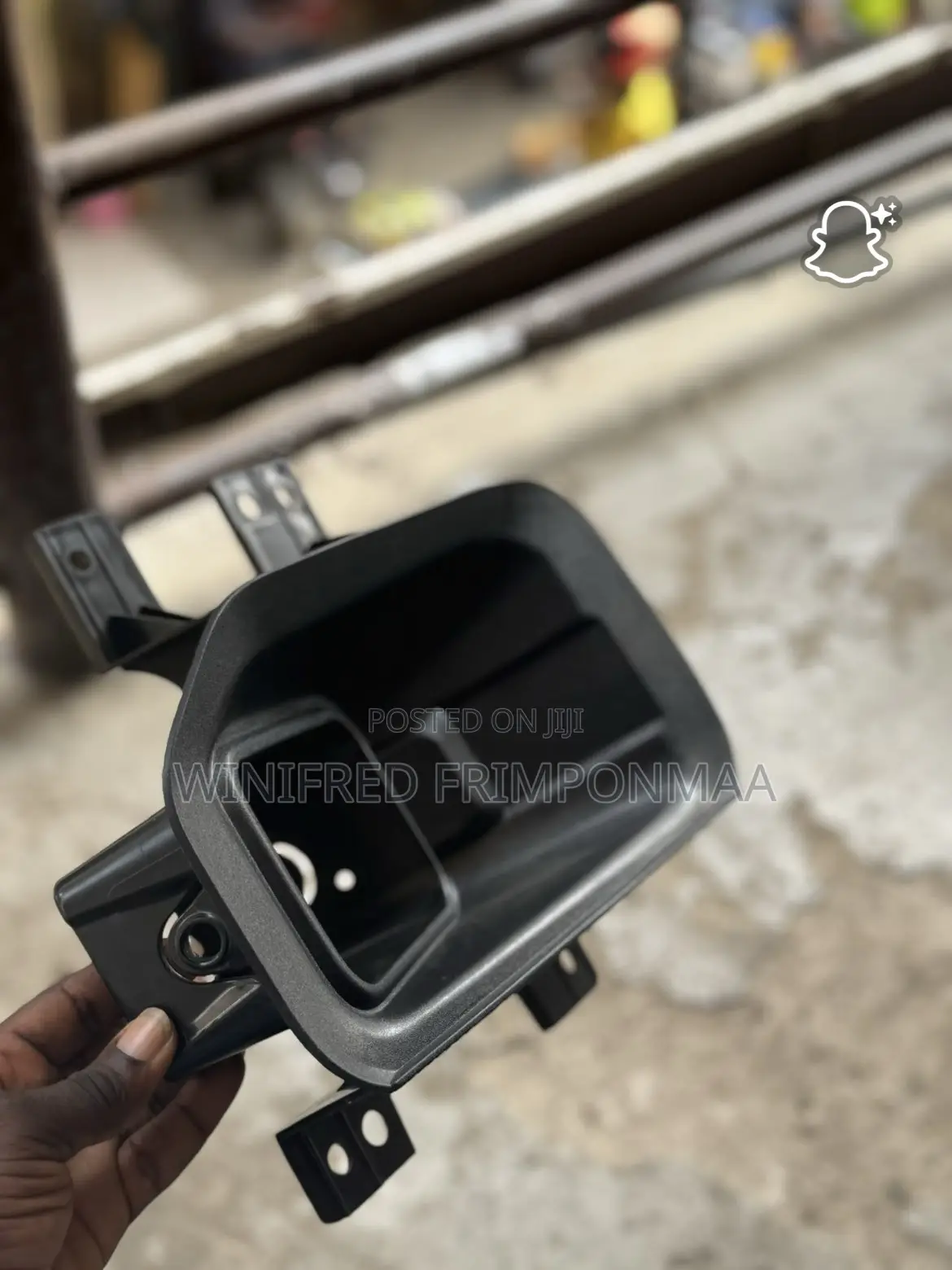 Ford F150 Fog Light Cover