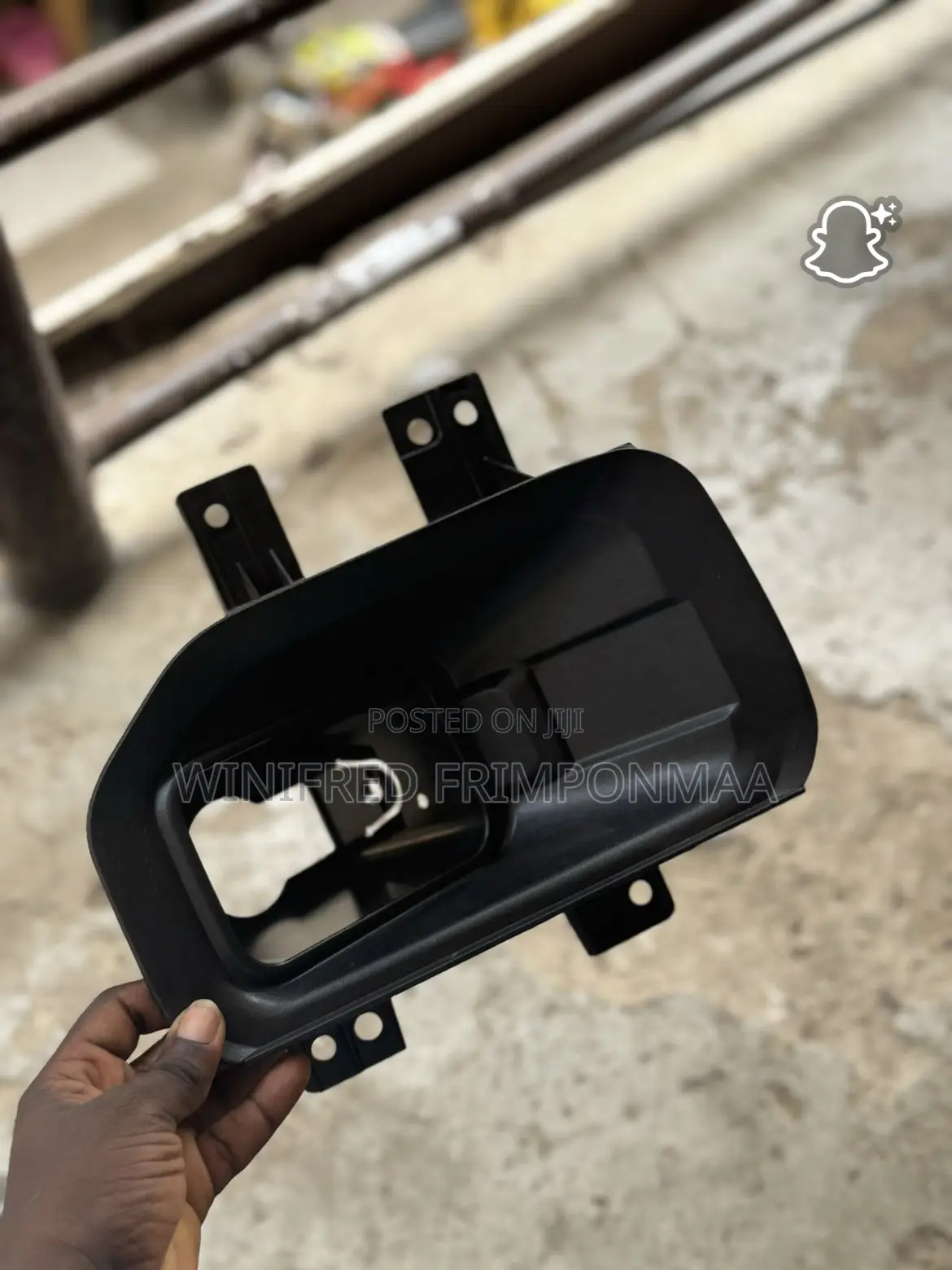 Ford F150 Fog Light Cover