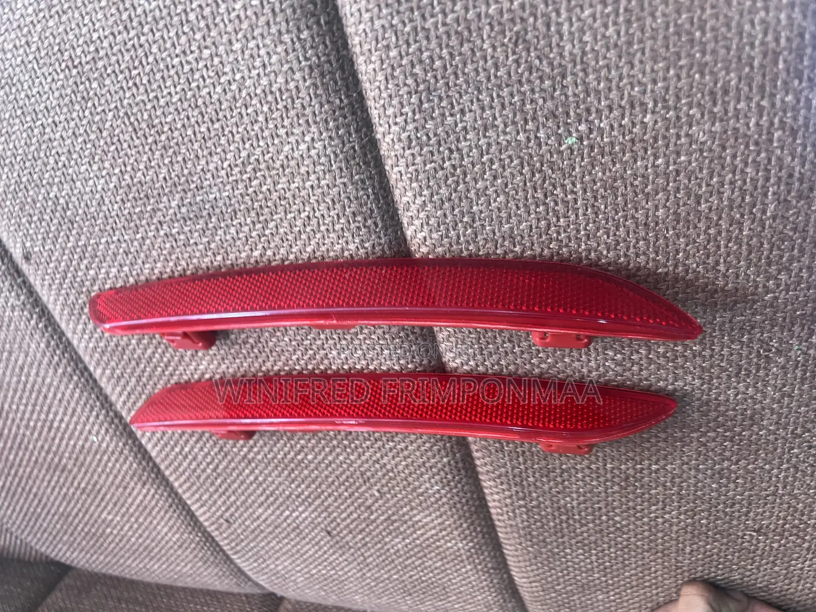 Accord Bumper Reflector