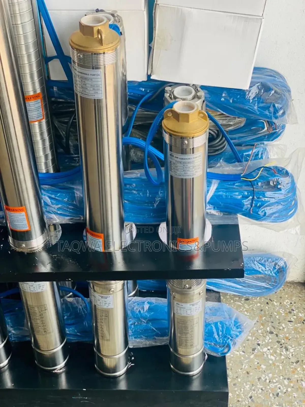 World - First. Rio 1.5hp Deep Well Pump