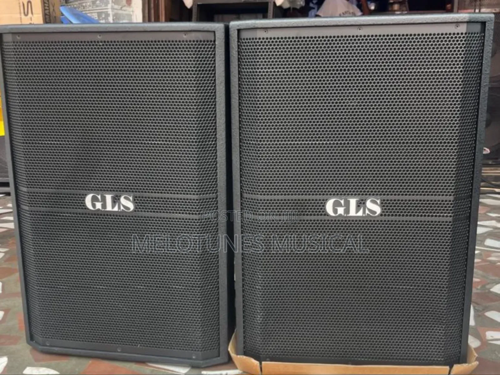GLS Sr-15r Professional Half-Range Loudspeakers