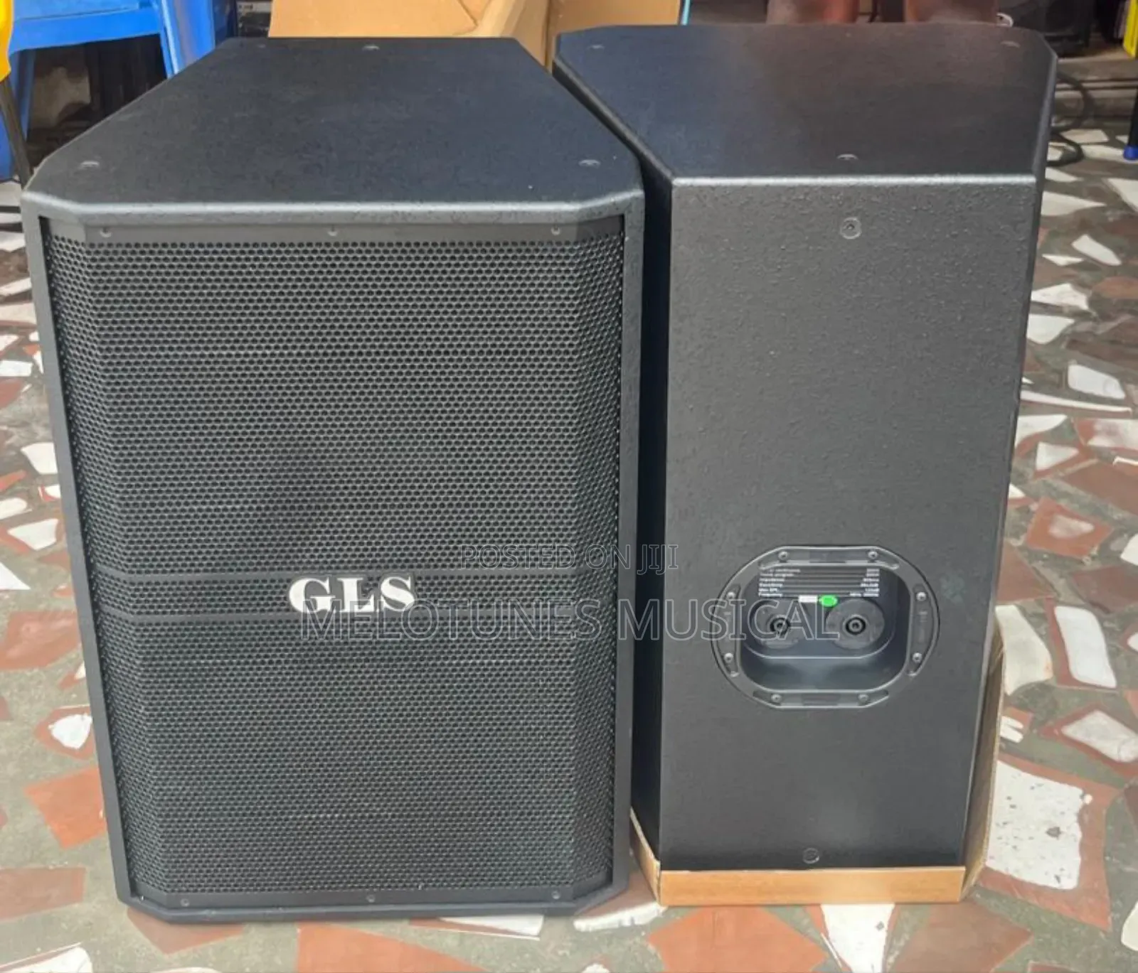 GLS Sr-15r Professional Half-Range Loudspeakers