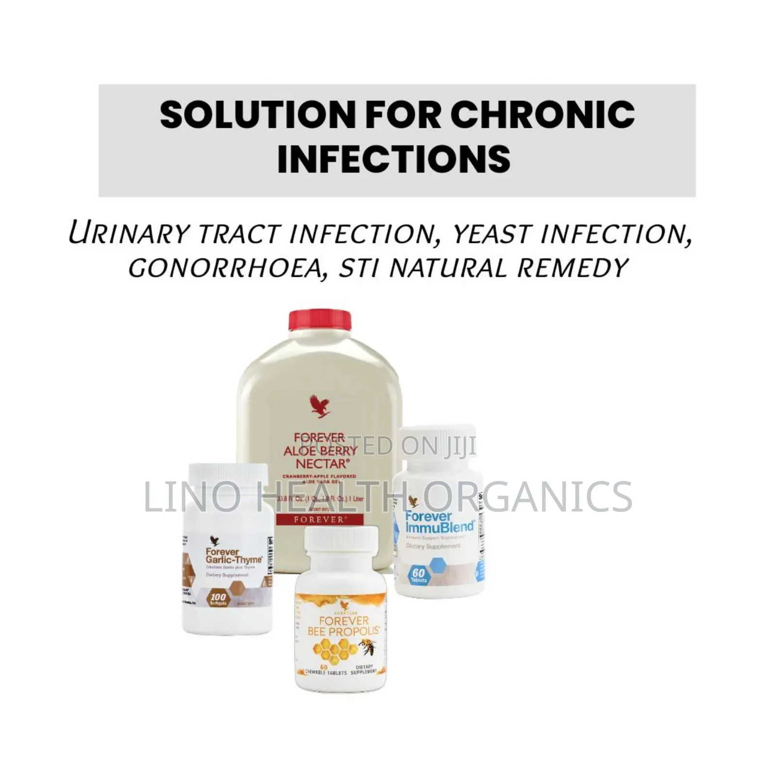 Urinary Tract Iinfections Treatment Pak | Uti STDS Remedy