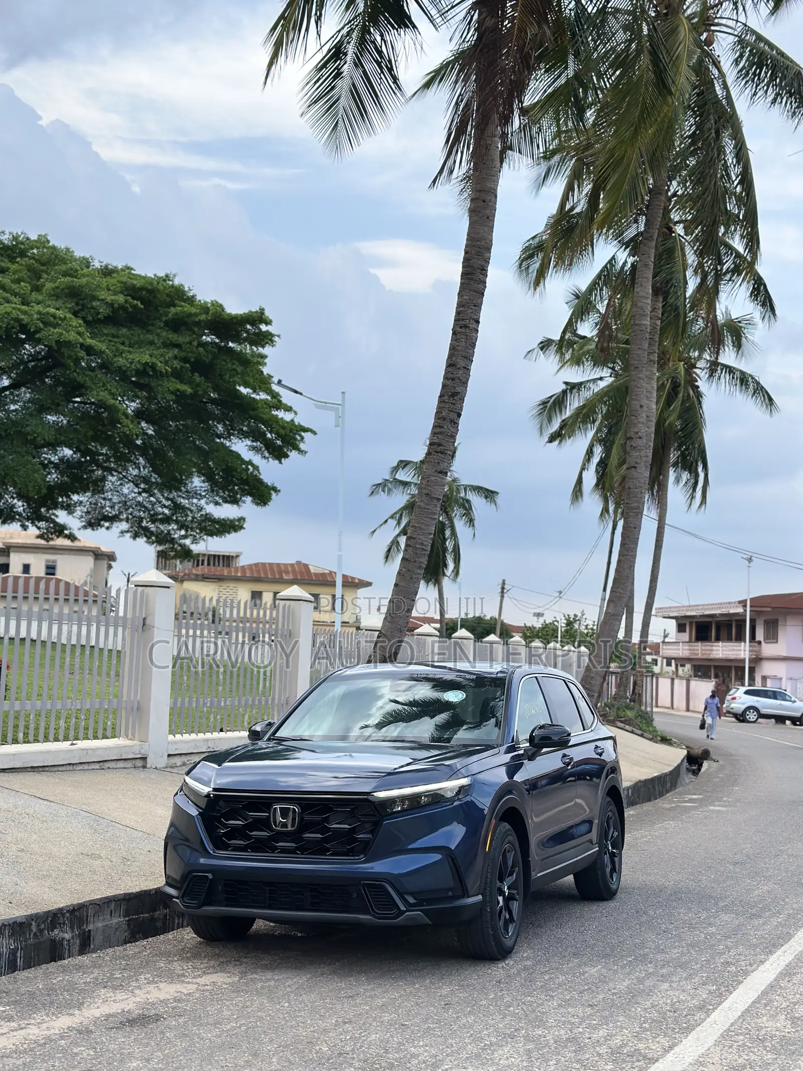 Honda CR-V EX-L AWD w/o BSI 2024 Blue