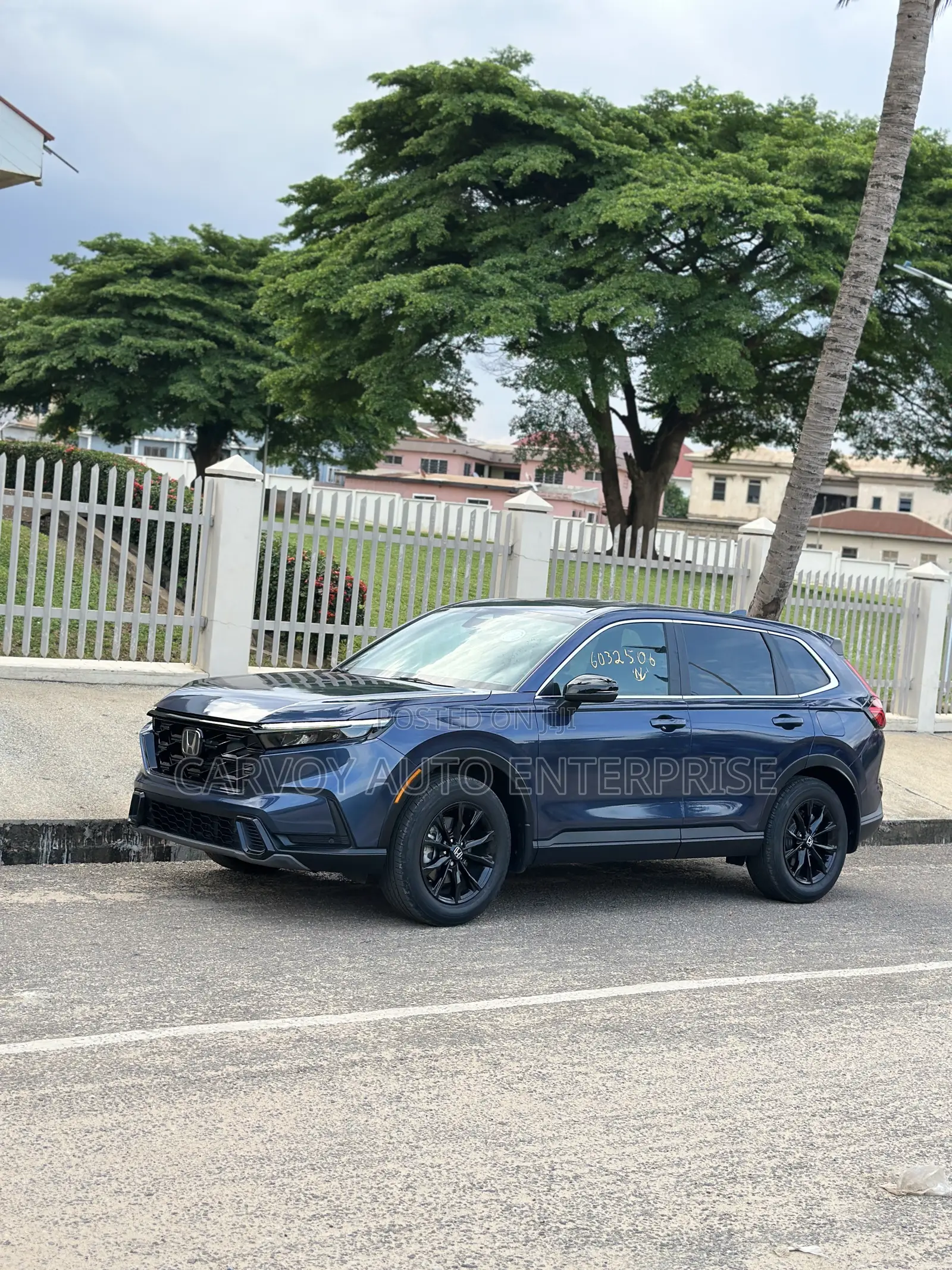 Honda CR-V EX-L AWD w/o BSI 2024 Blue