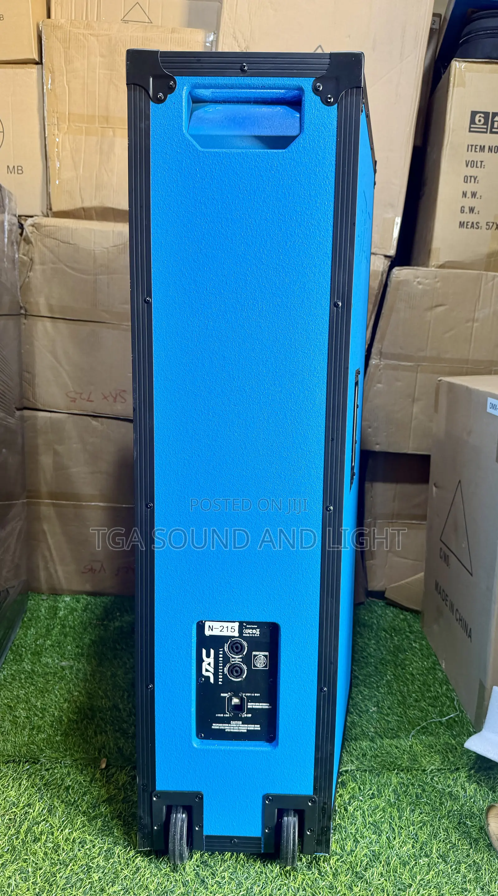 Jac N-215 Full Range Speakers[Wooden Cabinet]